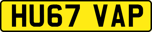 HU67VAP