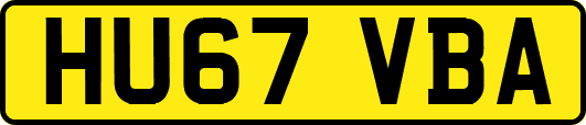 HU67VBA