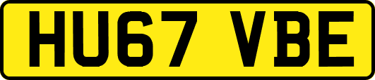 HU67VBE