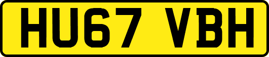 HU67VBH