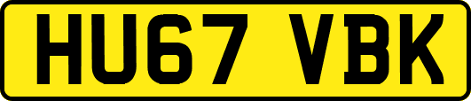 HU67VBK