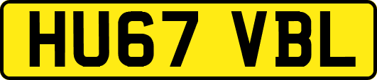 HU67VBL