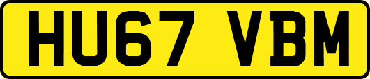 HU67VBM