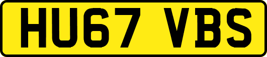 HU67VBS