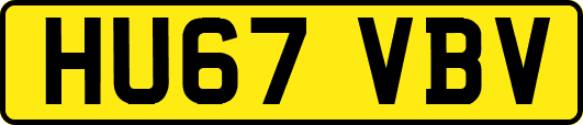HU67VBV