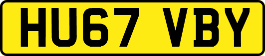 HU67VBY