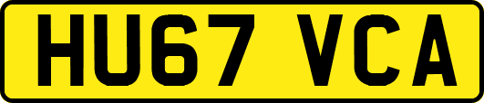 HU67VCA