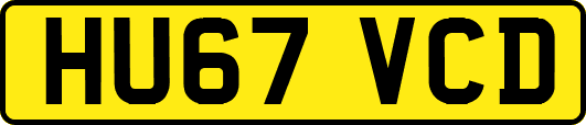 HU67VCD