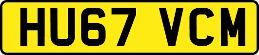 HU67VCM