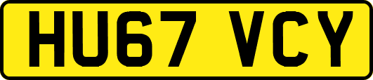 HU67VCY