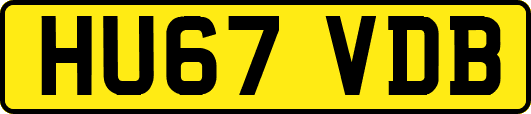 HU67VDB