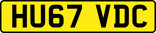 HU67VDC