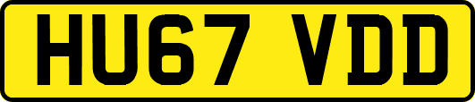 HU67VDD