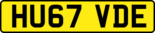 HU67VDE
