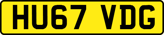 HU67VDG