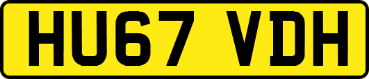 HU67VDH