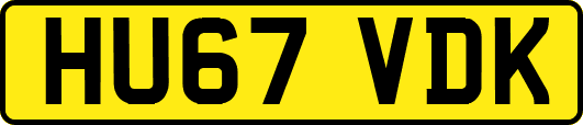HU67VDK