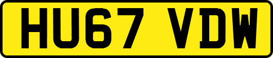 HU67VDW