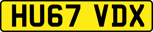 HU67VDX