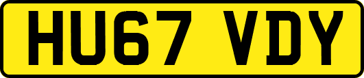 HU67VDY