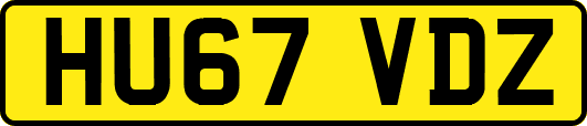 HU67VDZ