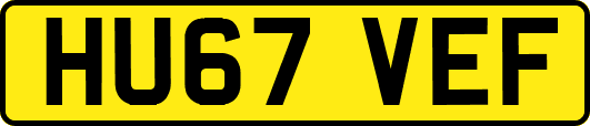 HU67VEF