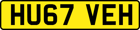 HU67VEH
