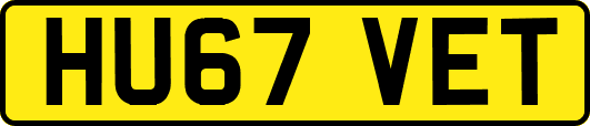 HU67VET