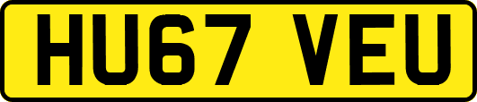 HU67VEU