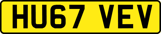 HU67VEV