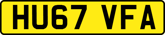 HU67VFA