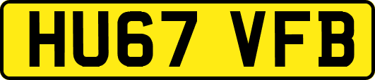 HU67VFB
