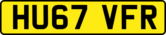 HU67VFR