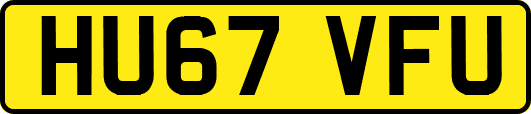 HU67VFU