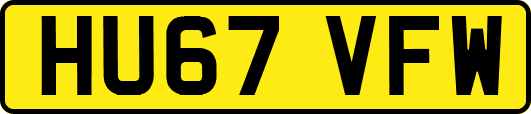 HU67VFW