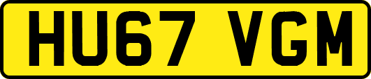 HU67VGM