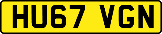 HU67VGN