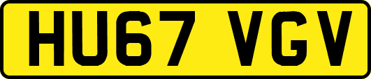 HU67VGV