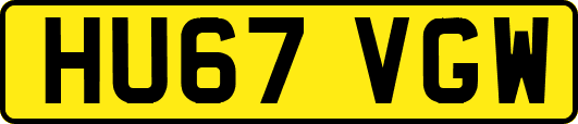 HU67VGW
