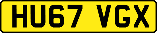 HU67VGX