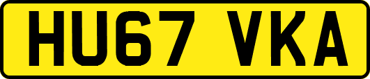 HU67VKA