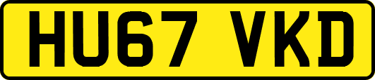 HU67VKD