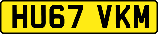 HU67VKM