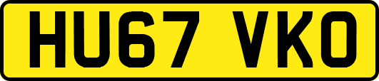 HU67VKO