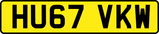 HU67VKW