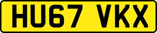 HU67VKX