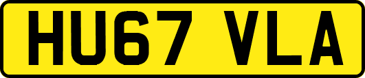 HU67VLA
