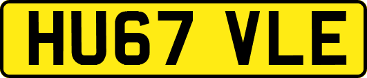 HU67VLE