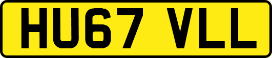 HU67VLL