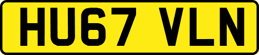 HU67VLN
